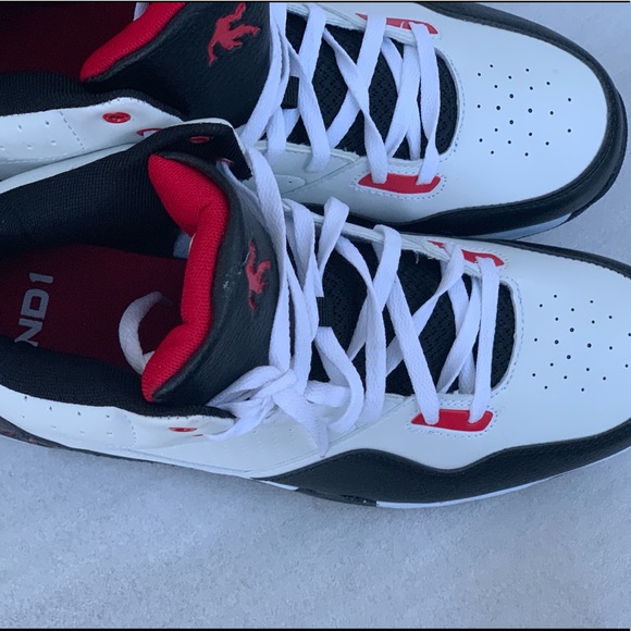 Men's Athletic Basketball Shoe Adult Sneaker New! - Picture 5 of 8